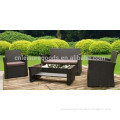 Modern PE rattan wicker furniture sofa set